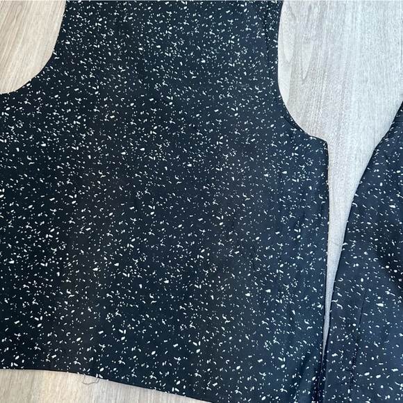 Nanushka Silk Wrap Set - Splatter Design - Picture 4 of 14